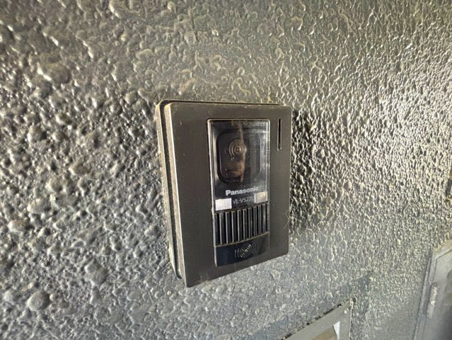 グリーンハイム海田のセキュリティ