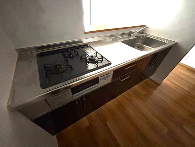 グリーンハイム海田のキッチン