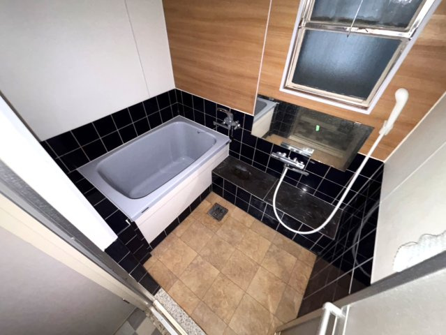 グリーンハイム海田の浴室