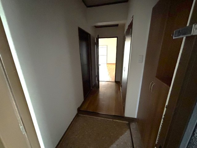 グリーンハイム海田の玄関