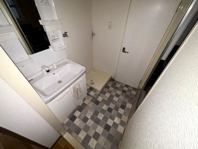 グリーンハイム海田の洗面所