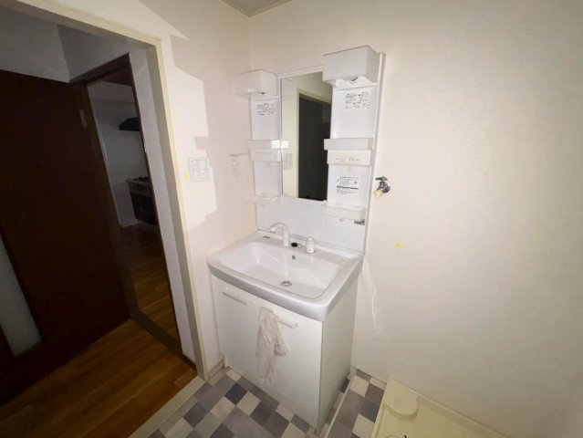 グリーンハイム海田の洗面所