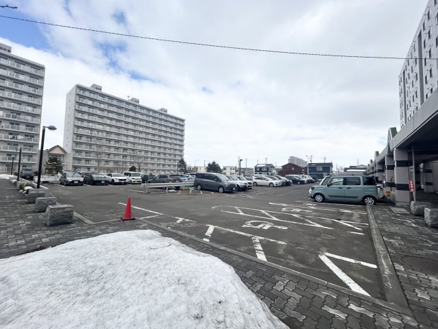 【駐車場】クリーンリバーネオシティあいの里Ｃステージ