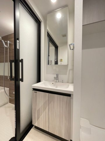DIPS野方RESIDENCEの独立洗面台