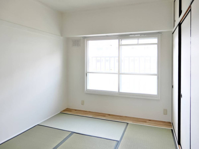 【和室】 | ビレッジハウス勝平1号棟 | ※同タイプのお部屋の写真です。