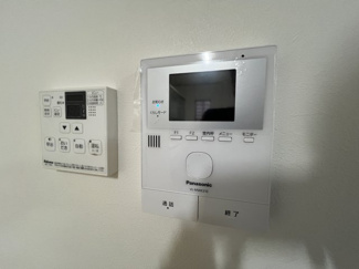 【セキュリティ】 | 御園3丁目　ヘーベルハウスの太陽光発電付き住宅♪ | TVモニター付きインターフォン