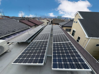 【発電・温水設備】 | 御園3丁目　ヘーベルハウスの太陽光発電付き住宅♪ | 太陽光発電システム