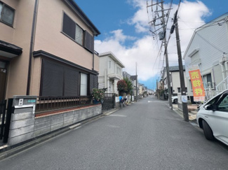 【前面道路含む現地写真】 | 御園3丁目　ヘーベルハウスの太陽光発電付き住宅♪ | 前面道路