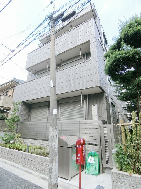 グランメゾン南阿佐ヶ谷の外観