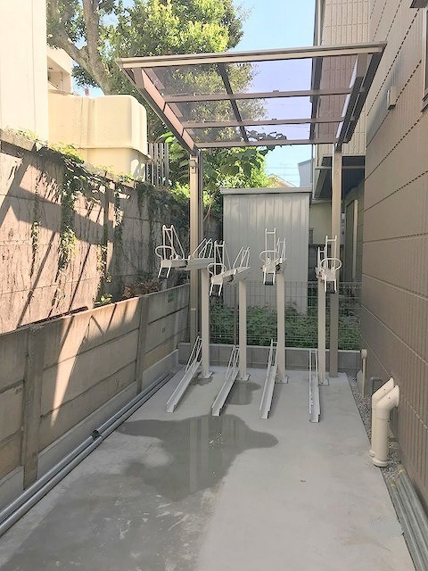 グランメゾン南阿佐ヶ谷のその他共用部分|★駐輪場★