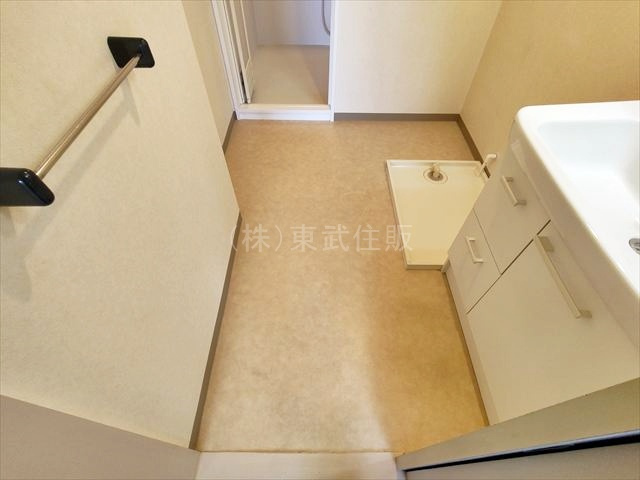 【脱衣所】 | 朝日センチュリーみずほ台B棟 | 洗面脱衣室