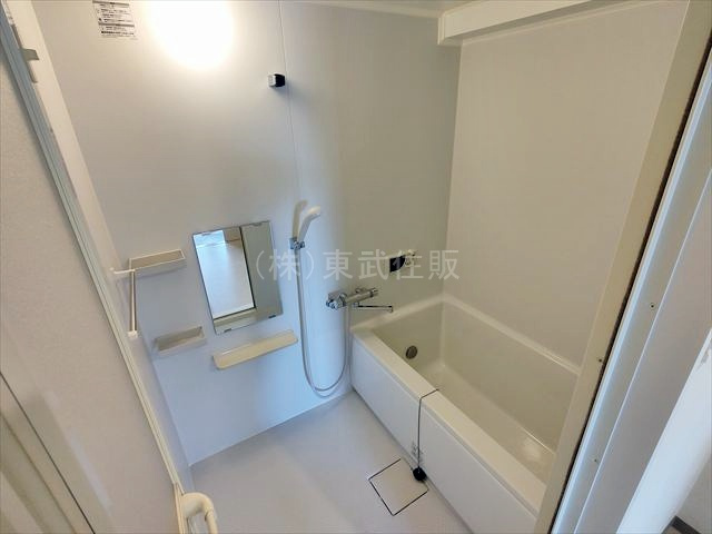 【浴室】 | 朝日センチュリーみずほ台B棟 | 日々の疲れを癒すお風呂です