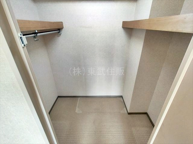 【収納】 | 朝日センチュリーみずほ台B棟 | 東側7.2帖洋室の収納です
