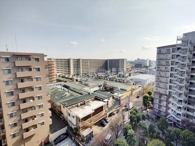 【展望】 | 朝日センチュリーみずほ台B棟 | バルコニーからの眺望です