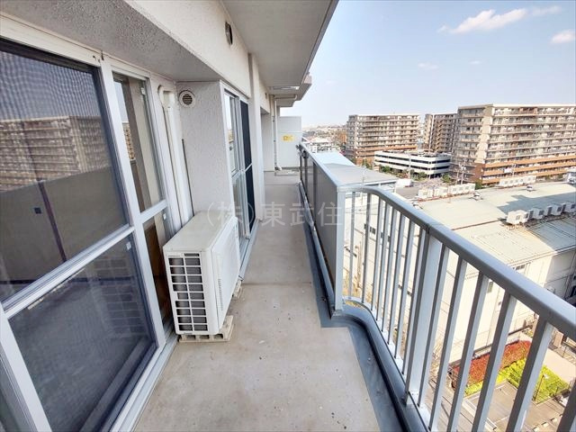 【バルコニー】 | 朝日センチュリーみずほ台B棟 | 陽当たり良好なバルコニーです
