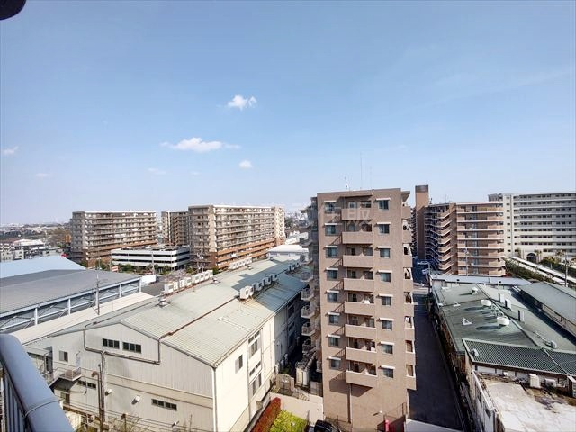 【展望】 | 朝日センチュリーみずほ台B棟 | 眺望良好です