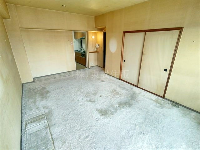 【居間・リビング】 | 朝日センチュリーみずほ台B棟 | ゆったりとしたリビングダイニングです