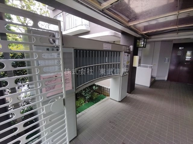 【設備】 | 朝日センチュリーみずほ台B棟 | 集合ポスト