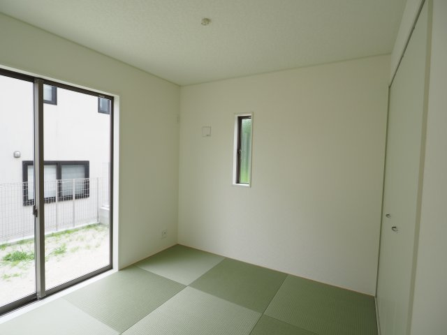 【和室】 | Cradle garden　二本松市郭内第５　４号棟 | ★内覧予約でブランド米2kg★