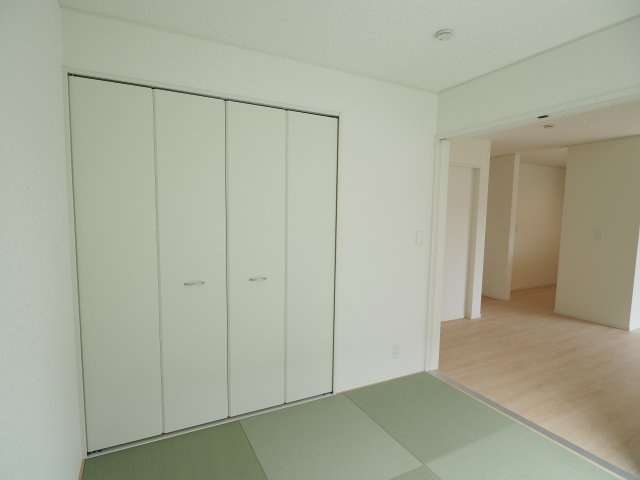 【和室】 | Cradle garden　二本松市郭内第５　４号棟 | ★内覧予約でブランド米2kg★
