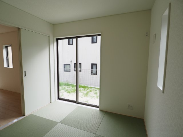 【和室】 | Cradle garden　二本松市郭内第５　４号棟 | ★内覧予約でブランド米2kg★