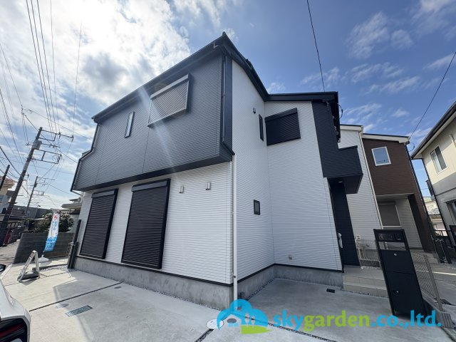 茅ヶ崎市松が丘２丁目　新築戸建　全３棟３号棟