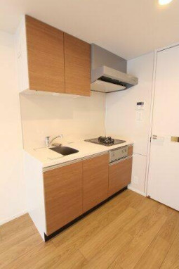 プラウドフラット代々木八幡のキッチン