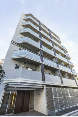 プラウドフラット代々木八幡の外観