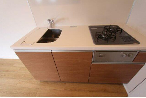 プラウドフラット代々木八幡のキッチン