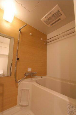 プラウドフラット代々木八幡の浴室