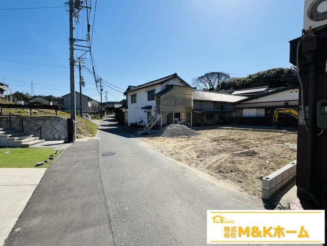 常滑市瀬木町3丁目　全1棟の前面道路含む現地写真|R8.3.16撮影　前道4ｍ！