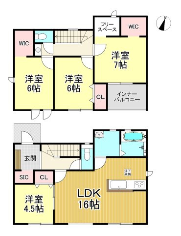 常滑市瀬木町3丁目　全1棟の外観|R8.4.22撮影　並列駐車3台可能☆