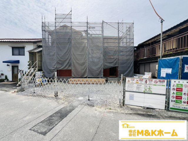 常滑市瀬木町3丁目　全1棟の外観|R8.4.9撮影　耐震等級3取得☆