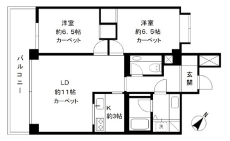 【間取り】 | コリーヌ代官山