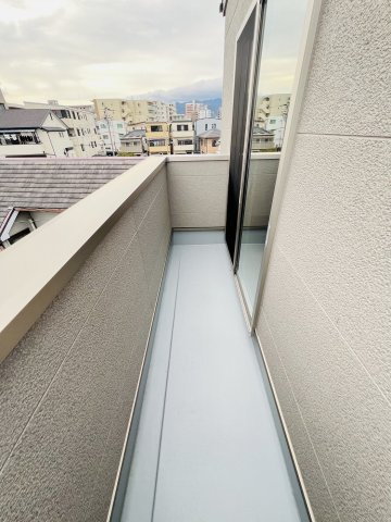 【バルコニー】今津山中町戸建A