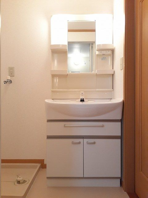 サンパティーク松栄　　刈谷市の賃貸ならクラスホーム刈谷店の洗面所
