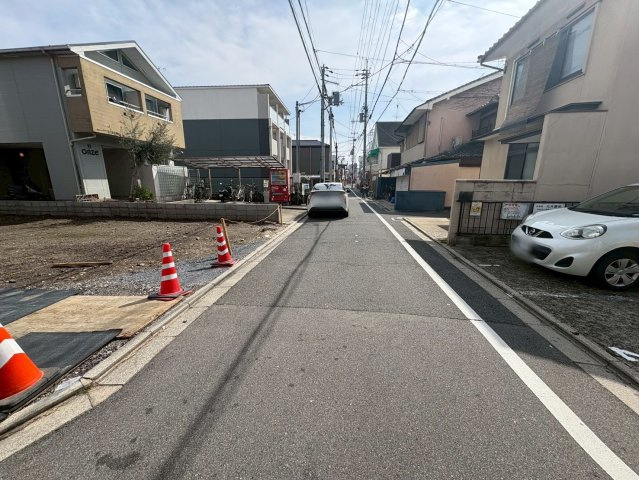 壬生高樋町　建築条件付土地