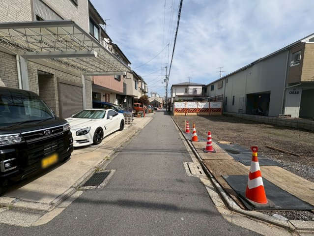 壬生高樋町　建築条件付土地