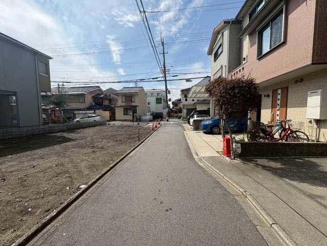 壬生高樋町　建築条件付土地