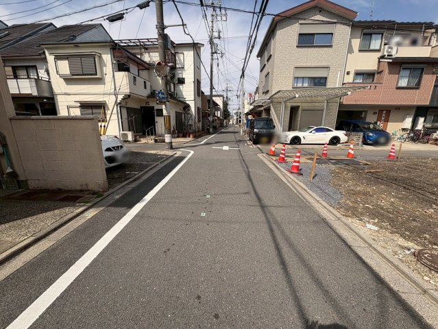 壬生高樋町　建築条件付土地
