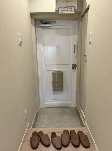 ハイネス阿佐谷603の玄関