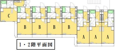 【間取り】 | フルール井土ヶ谷