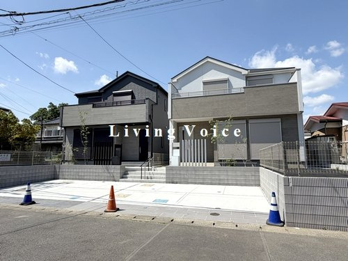 【仲介手数料０円】厚木市林5丁目1期　新築一戸建て　3号棟　　　全3棟の外観|【仲介手数料０円】厚木市林5丁目1期　新築一戸建て　全3棟
