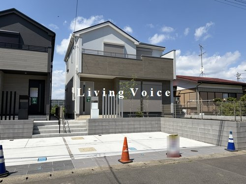 【仲介手数料０円】厚木市林5丁目1期　新築一戸建て　3号棟　　　全3棟の外観|3号棟【仲介手数料０円】厚木市林5丁目1期　新築一戸建て　全3棟