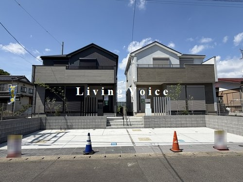 【仲介手数料０円】厚木市林5丁目1期　新築一戸建て　3号棟　　　全3棟の外観|厚木市まつかげ台2期　新築一戸建て