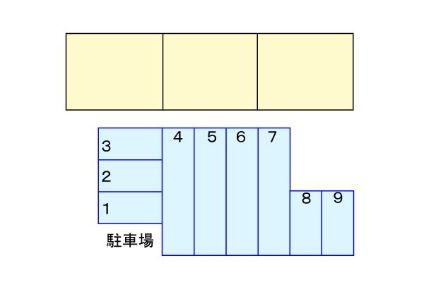 サンライト藤　　刈谷市の賃貸ならクラスホーム刈谷店の駐車場