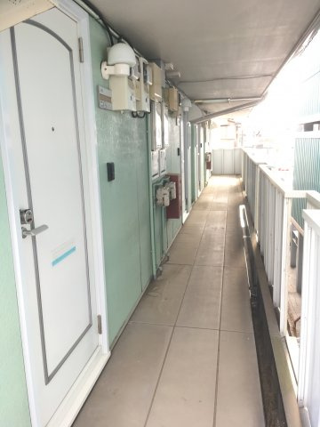 グローリアスのその他共用部分|２Ｆ通路