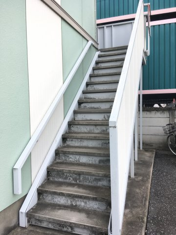 グローリアスのその他共用部分|階段です