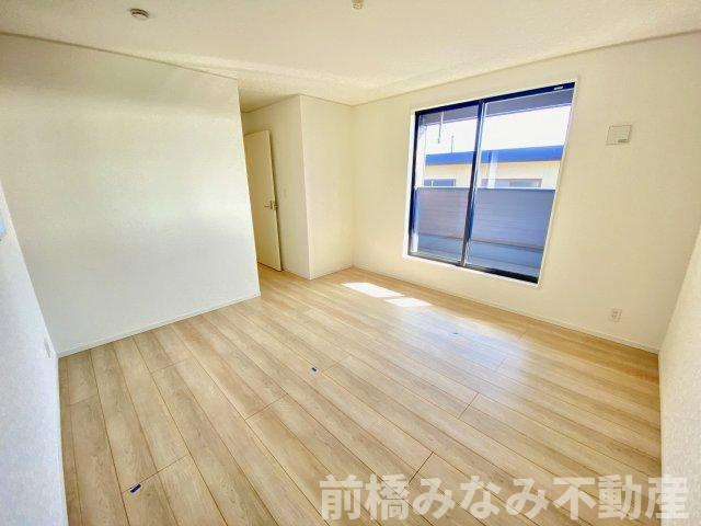 【新築】前橋市関根町第3　限定1棟　クレイドルガーデン　新築建売の洋室|きれいな洋室です