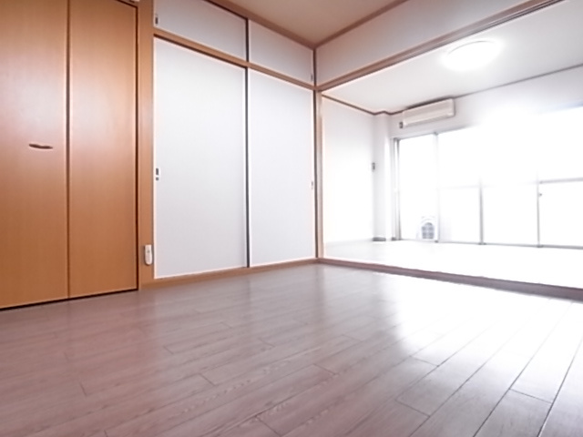 コーポ垂水の寝室